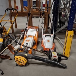 Elektrisch tuingereedschap, Stiga/Stihl